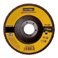 Disco para Lijar Madera Flap de 115 mm # 120 Uyustools