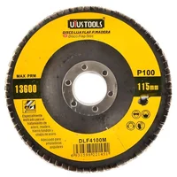 Disco para Lijar Madera Flap de 180 mm # 100 Uyustools
