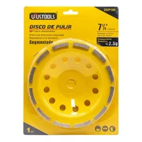 Disco Copa Segmentado para Pulir de 7-1/4 Pulgadas Uyustools