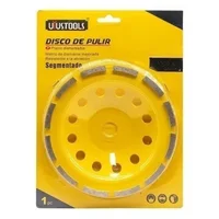 Disco Copa Segmentado para Pulir de 4-1/2 Pulgadas Uyustools