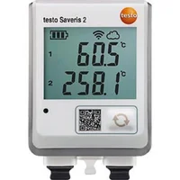 Registrador de Datos Wifi con Pantalla y 2 Conexiones para Sondas Temperatura