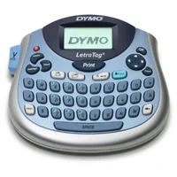 Rotuladora Dymo Letratag 100t Color Azul para Escritorio