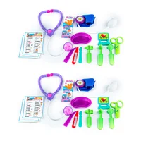 2 Set Médico Infantil: ¡diviértete Cuidando a Tus Muñecos!