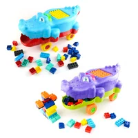 2 Cocodrilos Montables Bloques Creativos: Juego y Desarrollo