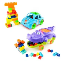 Juego y Desarrollo: Carro Con Bloques + Cocodrilo Armatodo