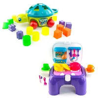 Combo Infantil: Tortuga Didáctica 20 Pzas + Cocina 24 Pzas