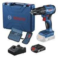 Taladro Percutor ½ Pulgada 18v S/Escobillas Gsb 185 1 Batería + 23 Accesorios Bosch