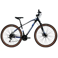 Fusion Bicicleta fusion korbin r29 24v negro azul m