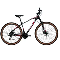 Fusion Bicicleta fusion korbin r29 24v negro roja l