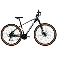 Fusion Bicicleta fusion korbin r29 24v negro gris l