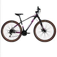 Fusion Bicicleta fusion korbin r29 24v negro fucsia s