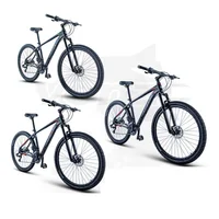 Venzo Bicicleta venzo thorn r29 grupo 21v negra l