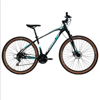 Fusion Bicicleta fusion korbin r29 24v negro aguamar s
