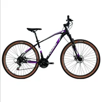 Fusion Bicicleta fusion korbin r29 24v negro morado s