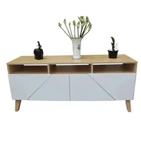 Mueble Centro Entretenimiento Estilo Nexus