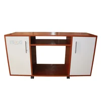 Mueble Centro Entretenimiento Estilo Clásico