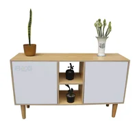 Mueble Centro Entretenimiento Estilo Centinela