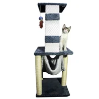 Gimnasio Rascador Para Gatos 60x60x135cm Mediano