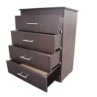 Cómoda Cajonera Sencilla 4 Cajones
