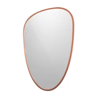Espejo Irregular Mdf Niza 70X90 Cm Cobre