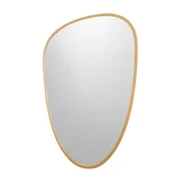 Espejo Irregular Mdf Niza 70X90 Cm Dorado