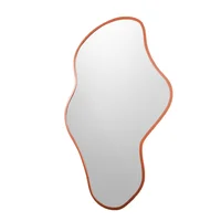 Espejo Irregular Mdf Moscú 80X120 Cm Cobre