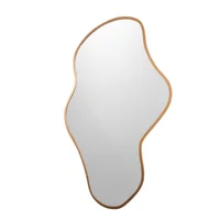 Espejo Irregular Mdf Moscú 80X120 Cm Dorado