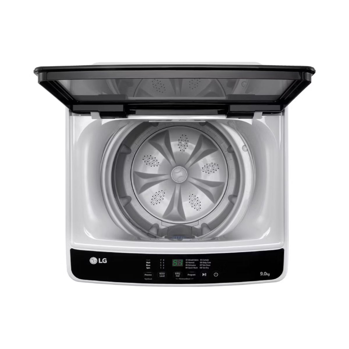 LG - Lavadora Carga Superior Automática 9 Kilos Lg Wt9elr