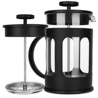 Cafetera Prensa Francesa Filtro Acero Inoxidable 800 Ml