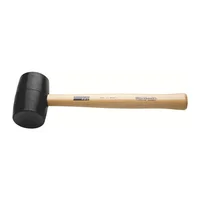 Martillo de Goma Negra Modelo Americano 450g Pro Tramontina