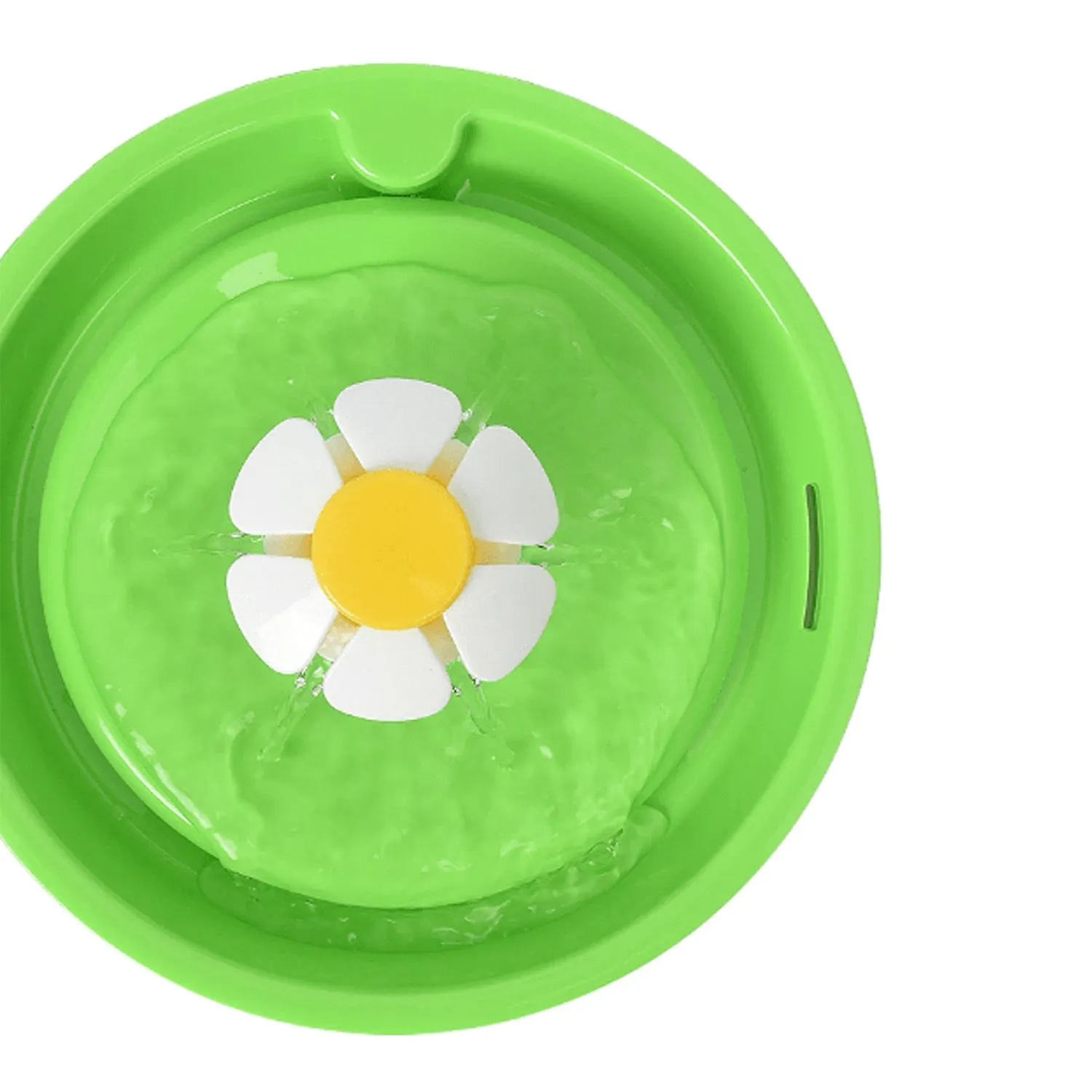 Fuente De Agua Para Perro Purificadora Con Filtro 1.6 Lt Verde 4