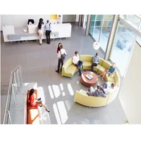 Piso Porcelánico Atlanta Blanco 60x60cm Caja 1.8m2 Corona