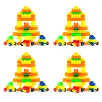 Yumbo Bloques Armatodo: 1000 Piezas Juego Didáctico Creativo