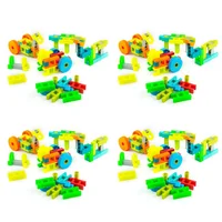 Juego de Construcción 3d X400 Piezas: Didáctico y Creativo
