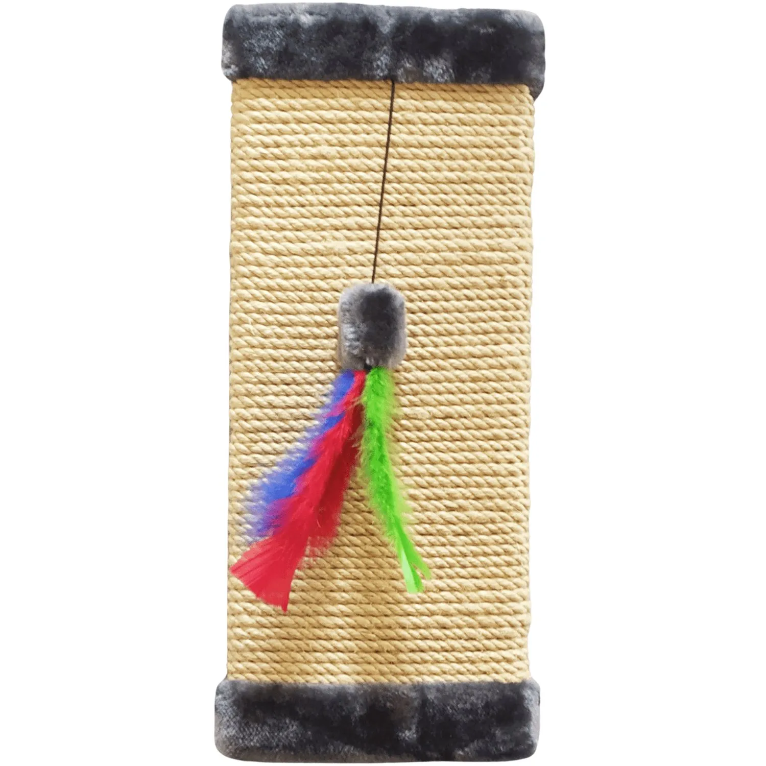 Rascador Para Gatos Sencillo  40x15x2cm Pequeño 7