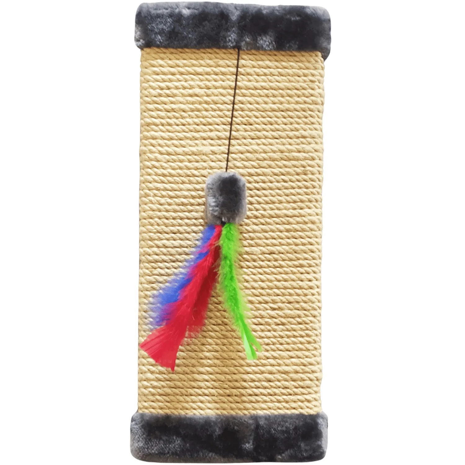 Rascador Para Gatos Sencillo  40x15x2cm Pequeño
