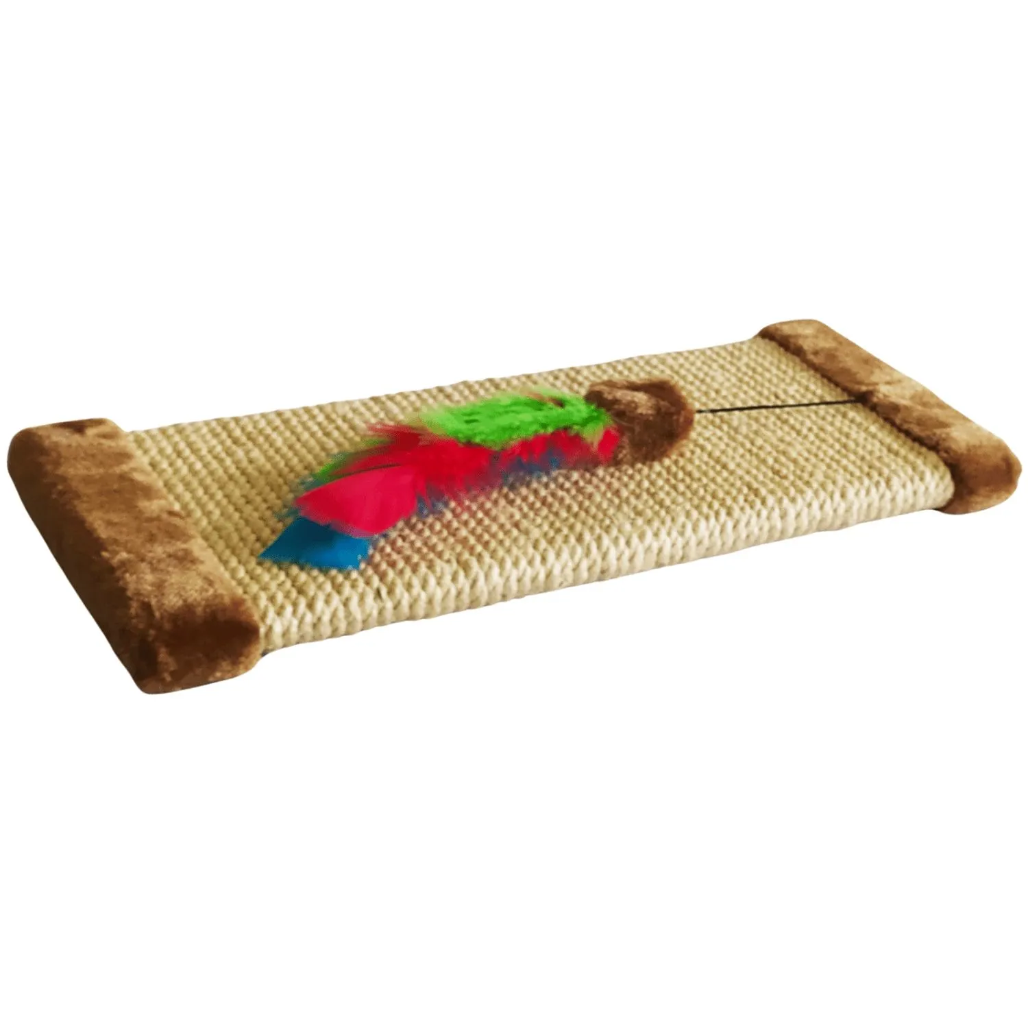 Rascador Para Gatos Sencillo  40x15x2cm Pequeño 5