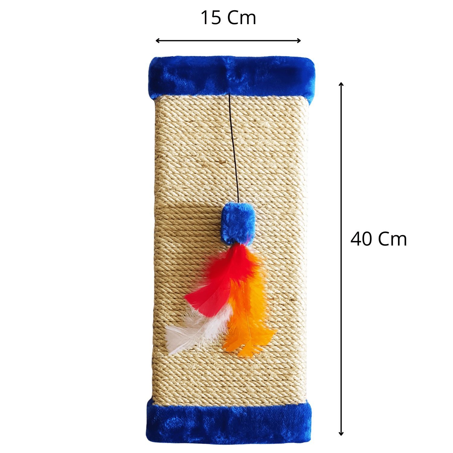 Rascador Para Gatos Sencillo 40x15x2cm Pequeño - Homecenter.com.co