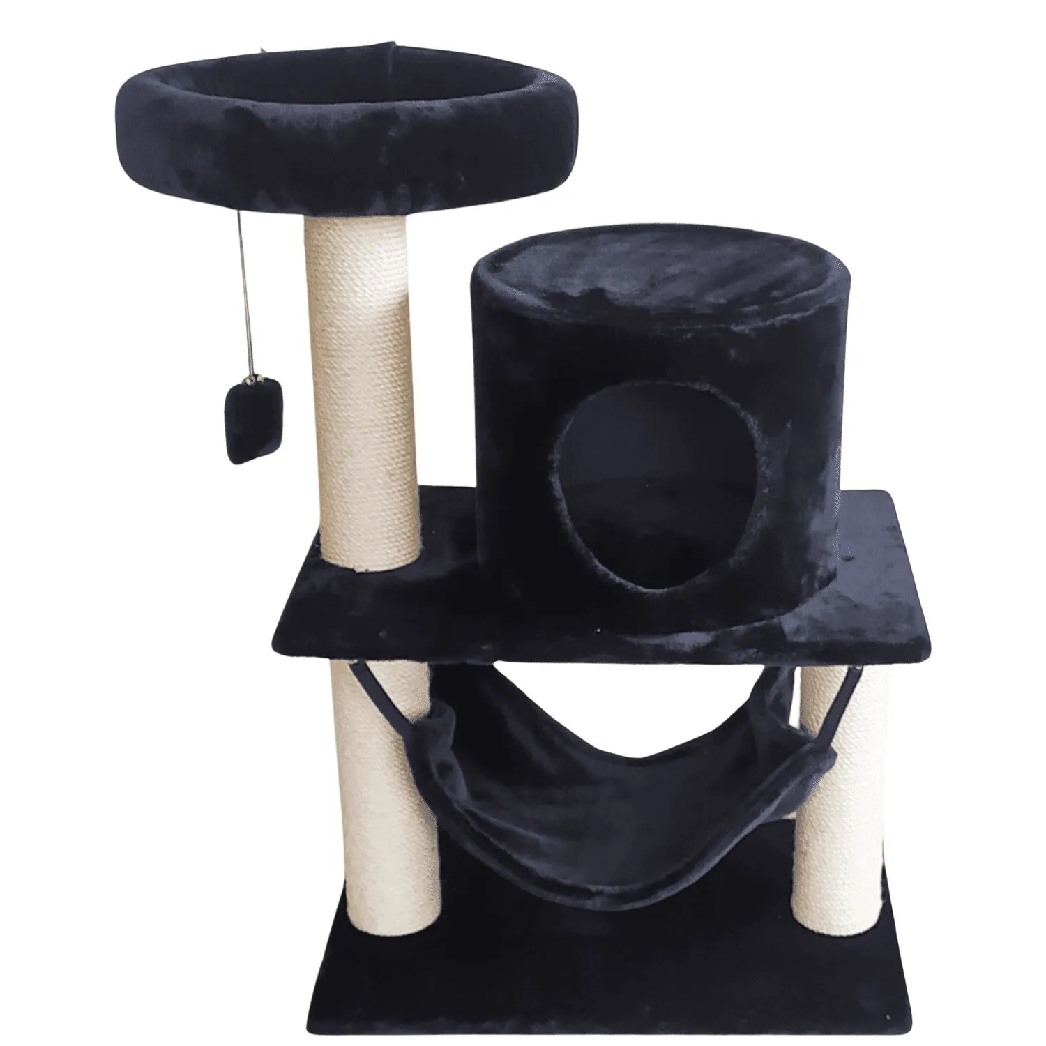 Gimnasio Para Gatos 2 PisoS 60x40x90cm Mediano Surtido