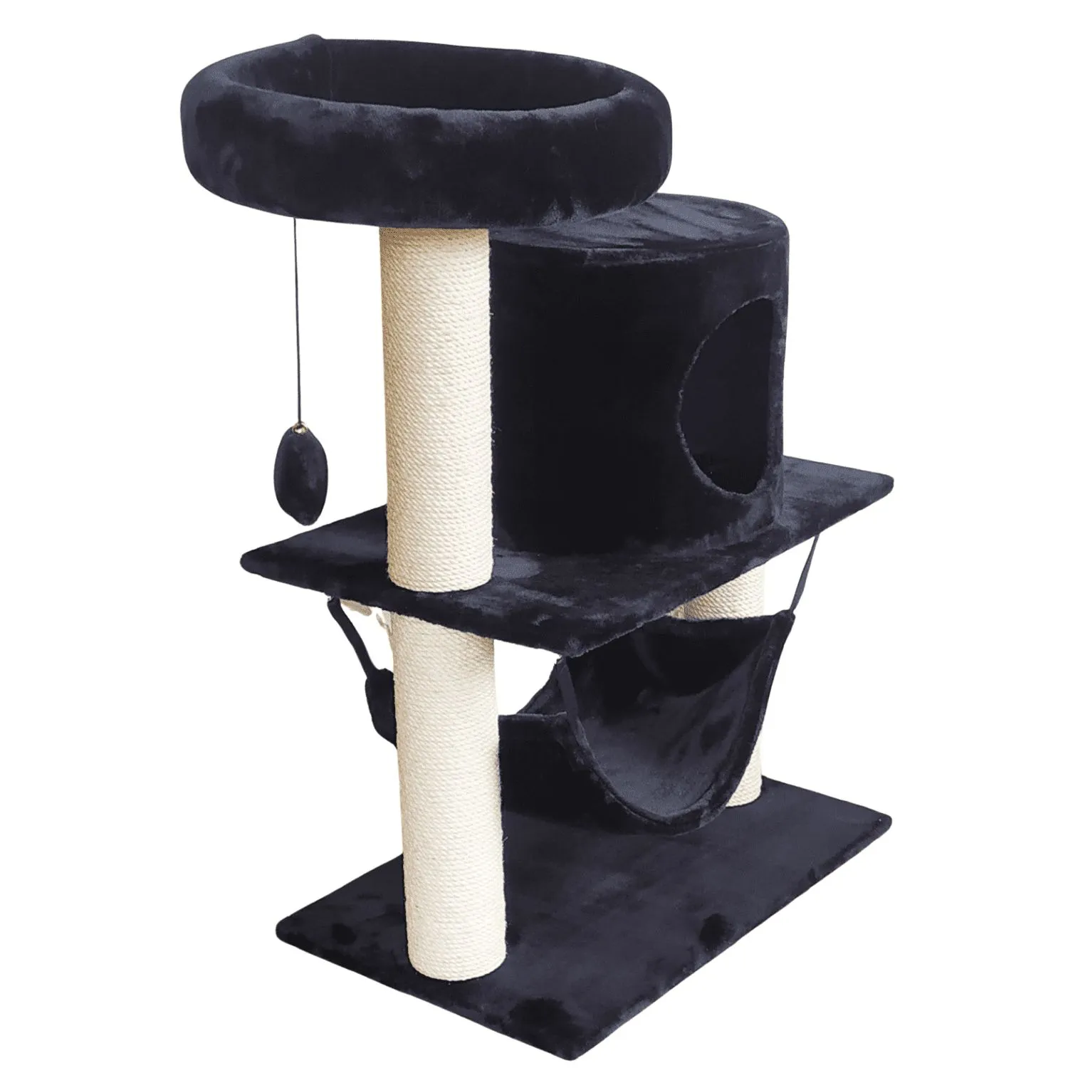 Gimnasio Para Gatos 2 PisoS 60x40x90cm Mediano Surtido 3