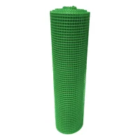 Malla Plástica Multiusos 3mmx3mm H100cm Rollo 30 m Verde Laferretteri