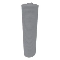 Malla Plástica Multiusos 12mmx12mm H100cm Rollo 30 m Gris Laferretteri