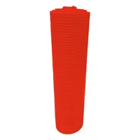 Malla Plástica Multiusos 12mmx12mm H100cm Rollo 30 m Naranja Laferretteri