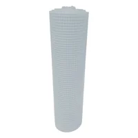 Malla Plástica Multiusos 12mmx12mm H100cm Rollo 30 m Blanca Laferretteri