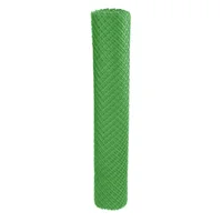 Malla Plástica Multiusos Diamante 16mmx16mm H100cm Rollo 30 m Verde