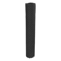 Malla Plástica Multiusos Diamante 20mmx20mm H200cm Rollo 30 m Negra