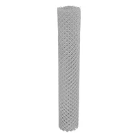 Malla Plástica Multiusos Diamante 10mmx10mm H100cm Rollo 30 m Gris