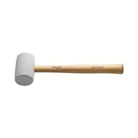 Martillo de Goma con Mango de Madera 450g Master Modelo Americano Tramontina