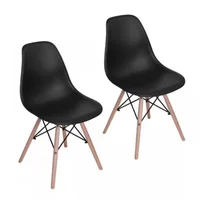 Set X2 Sillas Eames para Sala/Comedor