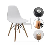 Silla Eames Adulto Blanca